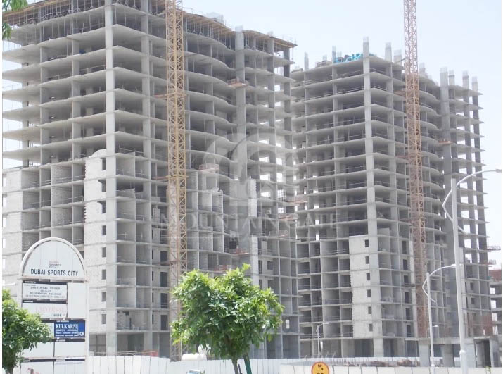 Canal-Facing | Ready Soon | Prime Investment 1BR Dubai Sports City Mountain Gate
