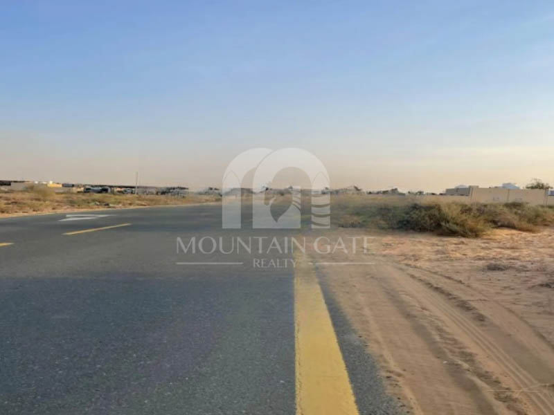 Prime Warehouse Plot | Arqoub Industrial Area Sharjah Industrial Area Mountain Gate