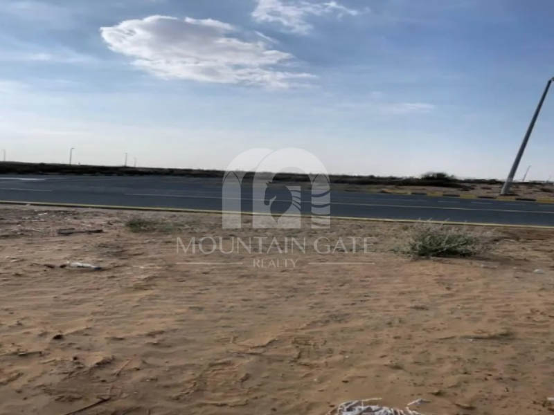 Prime Warehouse Plot | Arqoub Industrial Area Sharjah Industrial Area Mountain Gate
