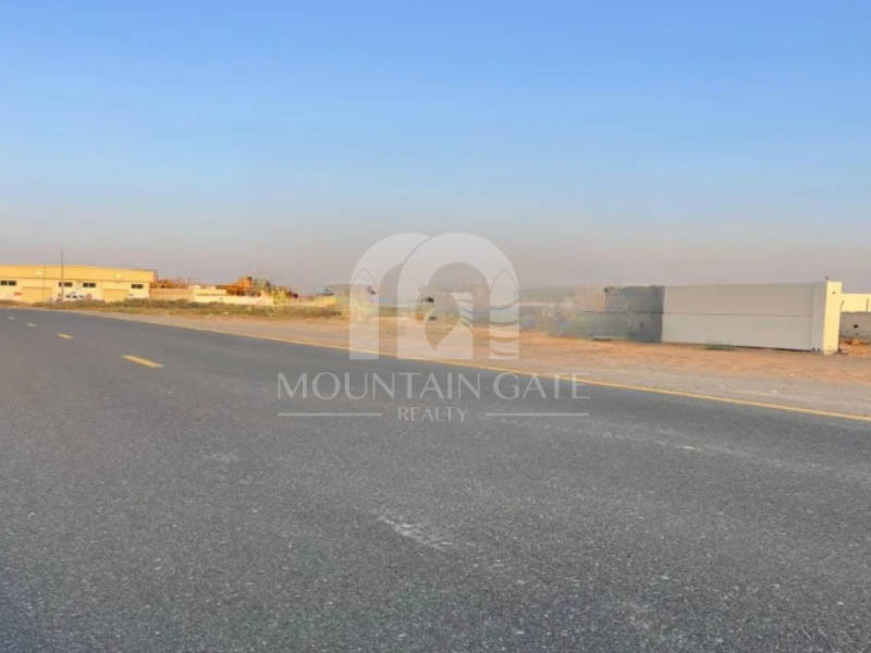 Prime Warehouse Plot | Arqoub Industrial Area Sharjah Industrial Area Mountain Gate