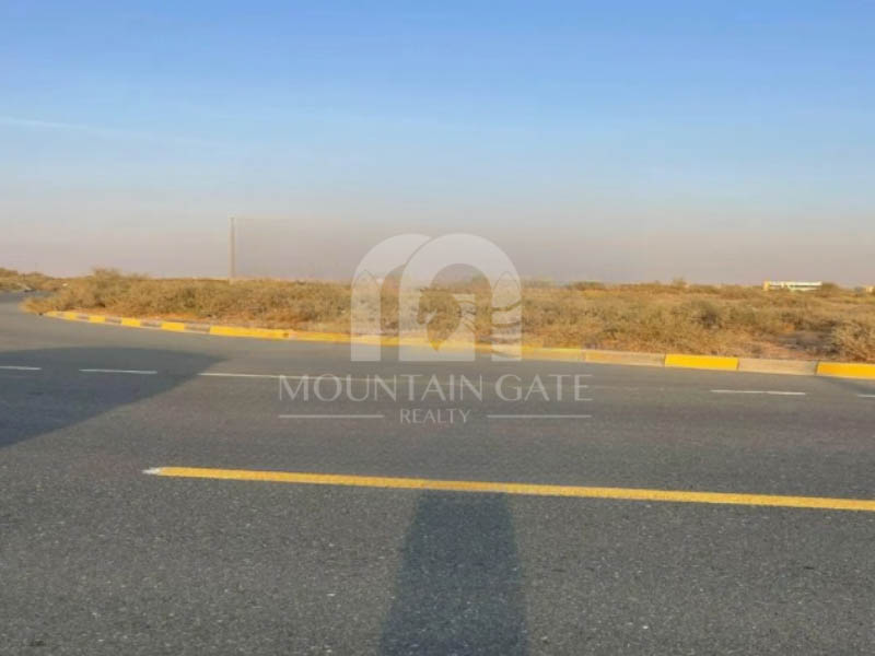 Prime Warehouse Plot | Arqoub Industrial Area Sharjah Industrial Area Mountain Gate
