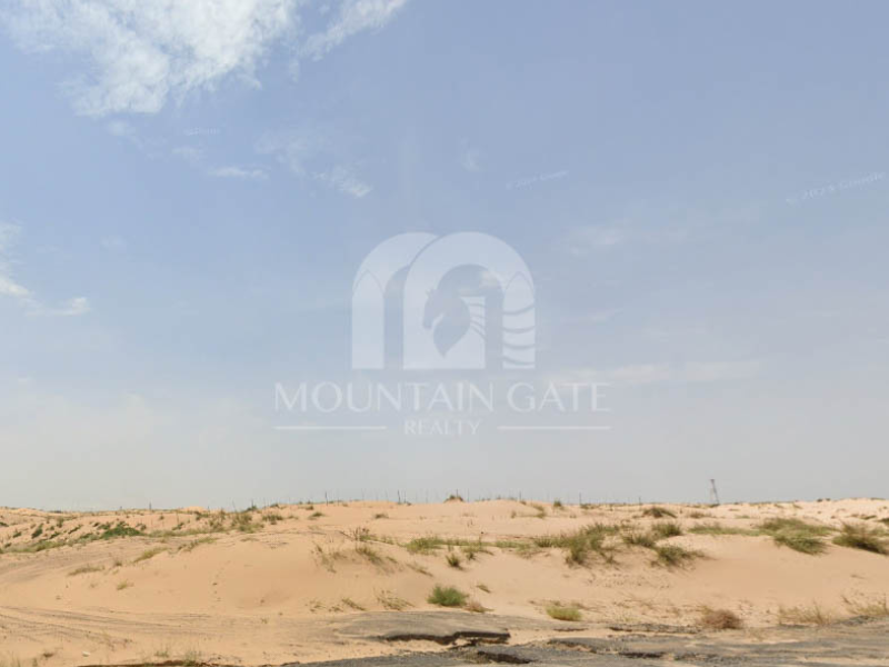 Freehold Land All Nationalities Villa plot Al Rowdat Suburb Mountain Gate