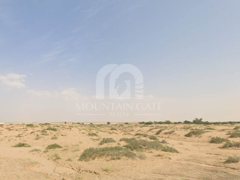 Freehold Land All Nationalities Villa plot Al Rowdat Suburb Mountain Gate