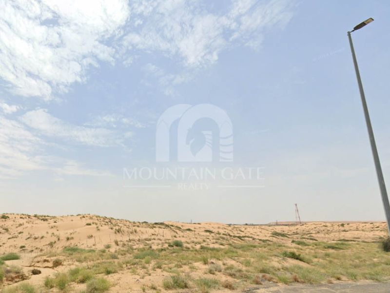 Premium Corner Land in Sharjah –  All Investors Al Rowdat Suburb Mountain Gate
