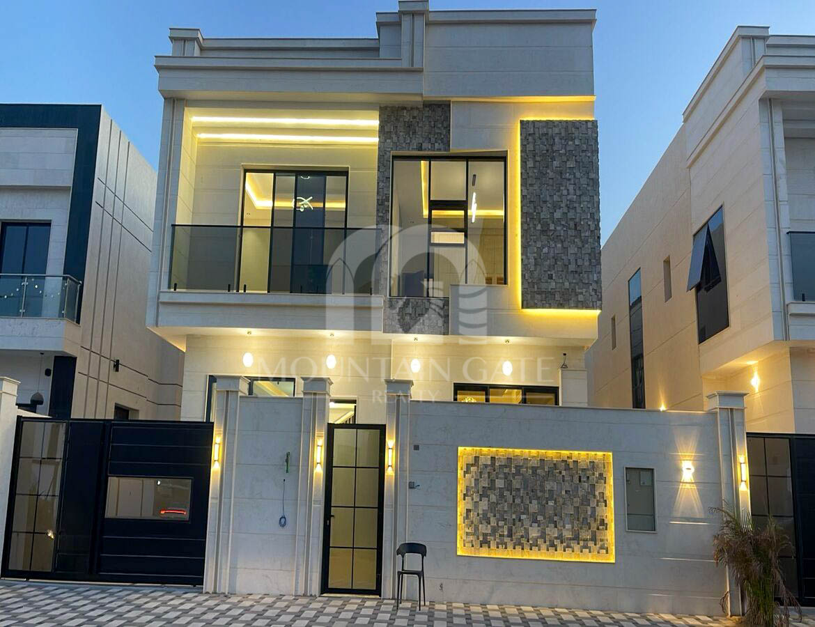 Luxury Modern Living | Brand New | Move-In Ready 5BR Al Zahya Mountain Gate