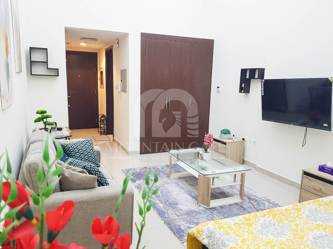High ROI | Furnished | Balcony | Prime Location Jumeirah Village Circle Mountain Gate