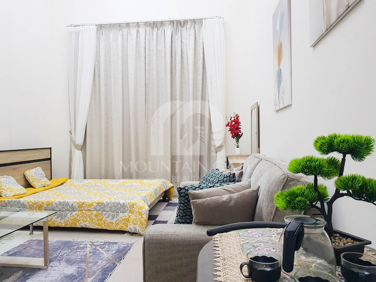 High ROI | Furnished | Balcony | Prime Location Jumeirah Village Circle Mountain Gate
