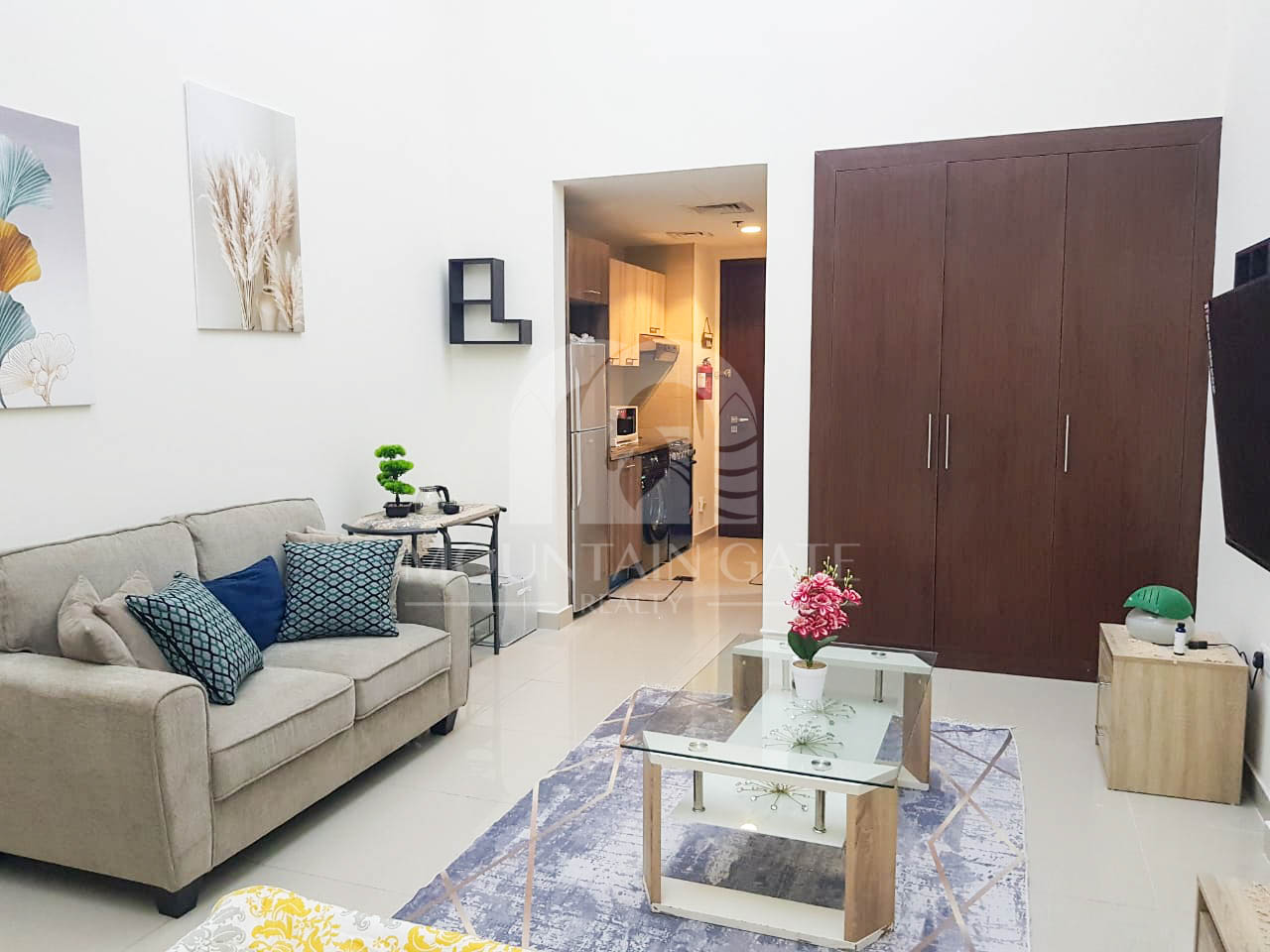 High ROI | Furnished | Balcony | Prime Location Jumeirah Village Circle Mountain Gate