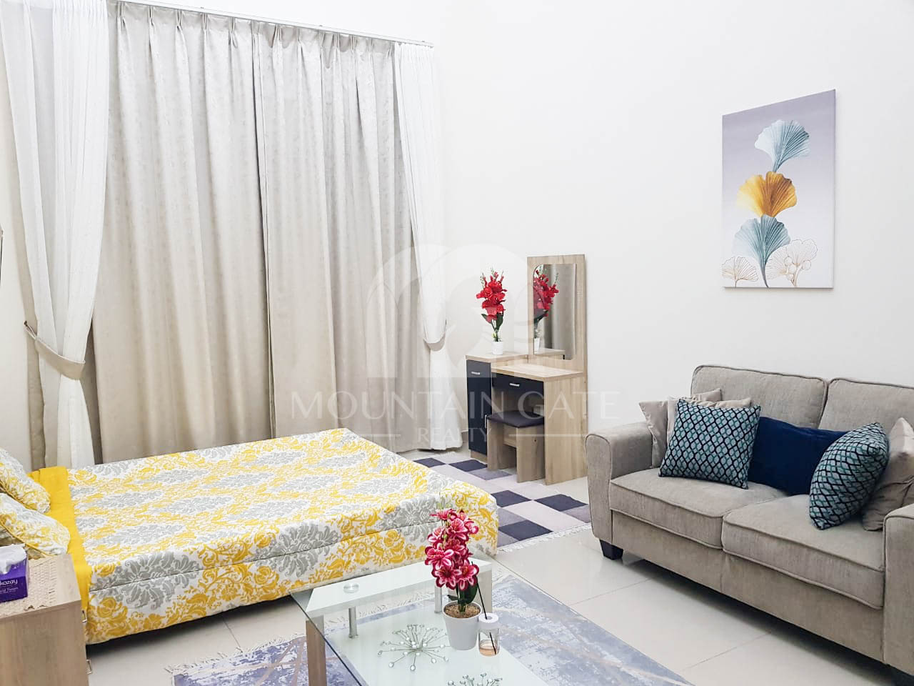 High ROI | Furnished | Balcony | Prime Location Jumeirah Village Circle Mountain Gate