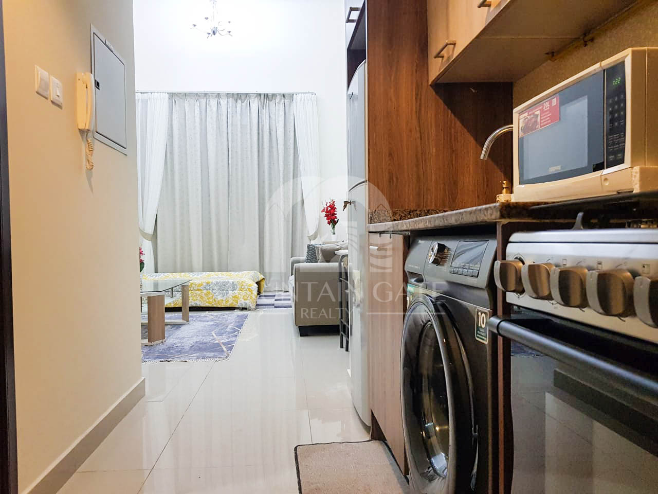 High ROI | Furnished | Balcony | Prime Location Jumeirah Village Circle Mountain Gate