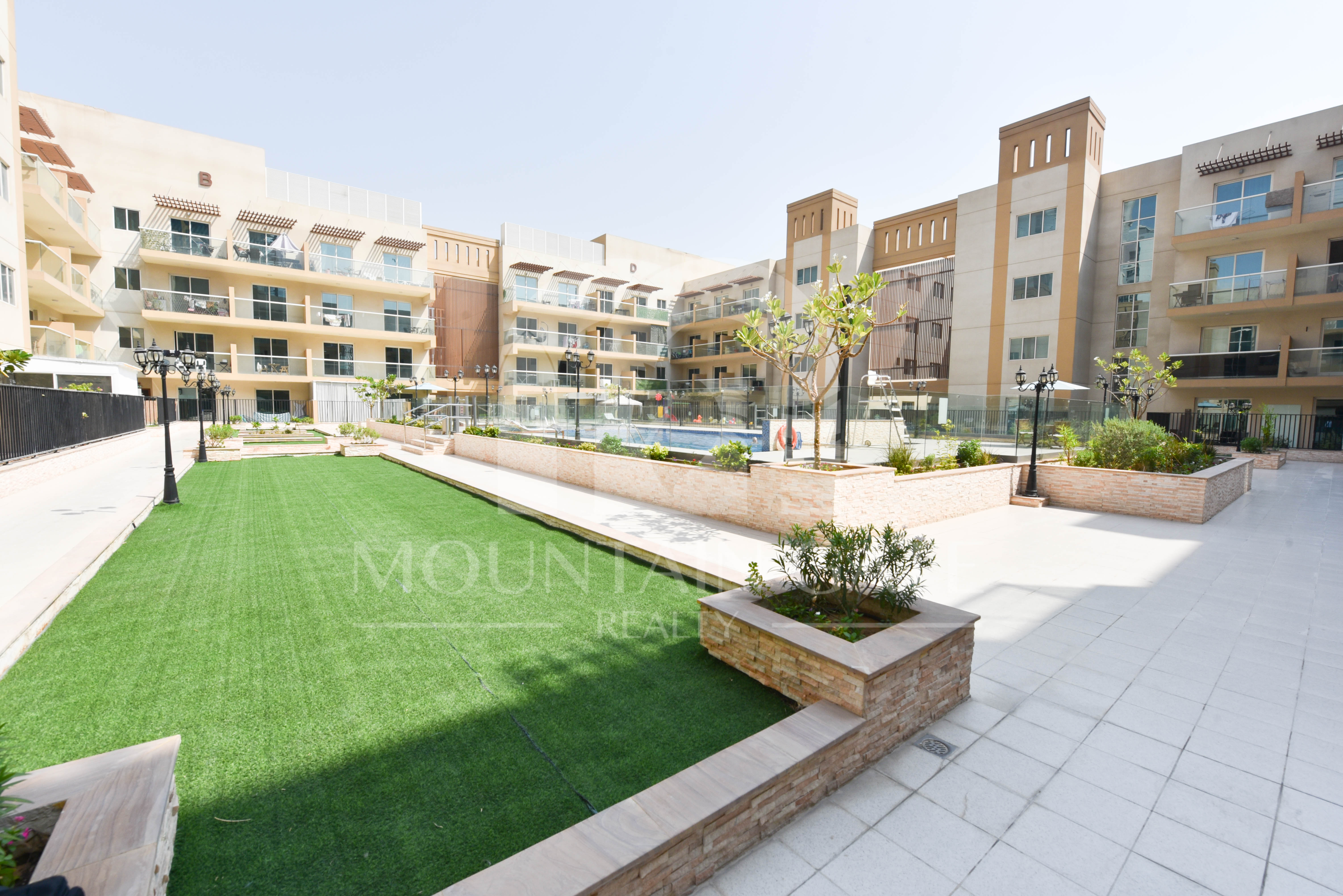 High ROI | Furnished | Balcony | Prime Location Jumeirah Village Circle Mountain Gate