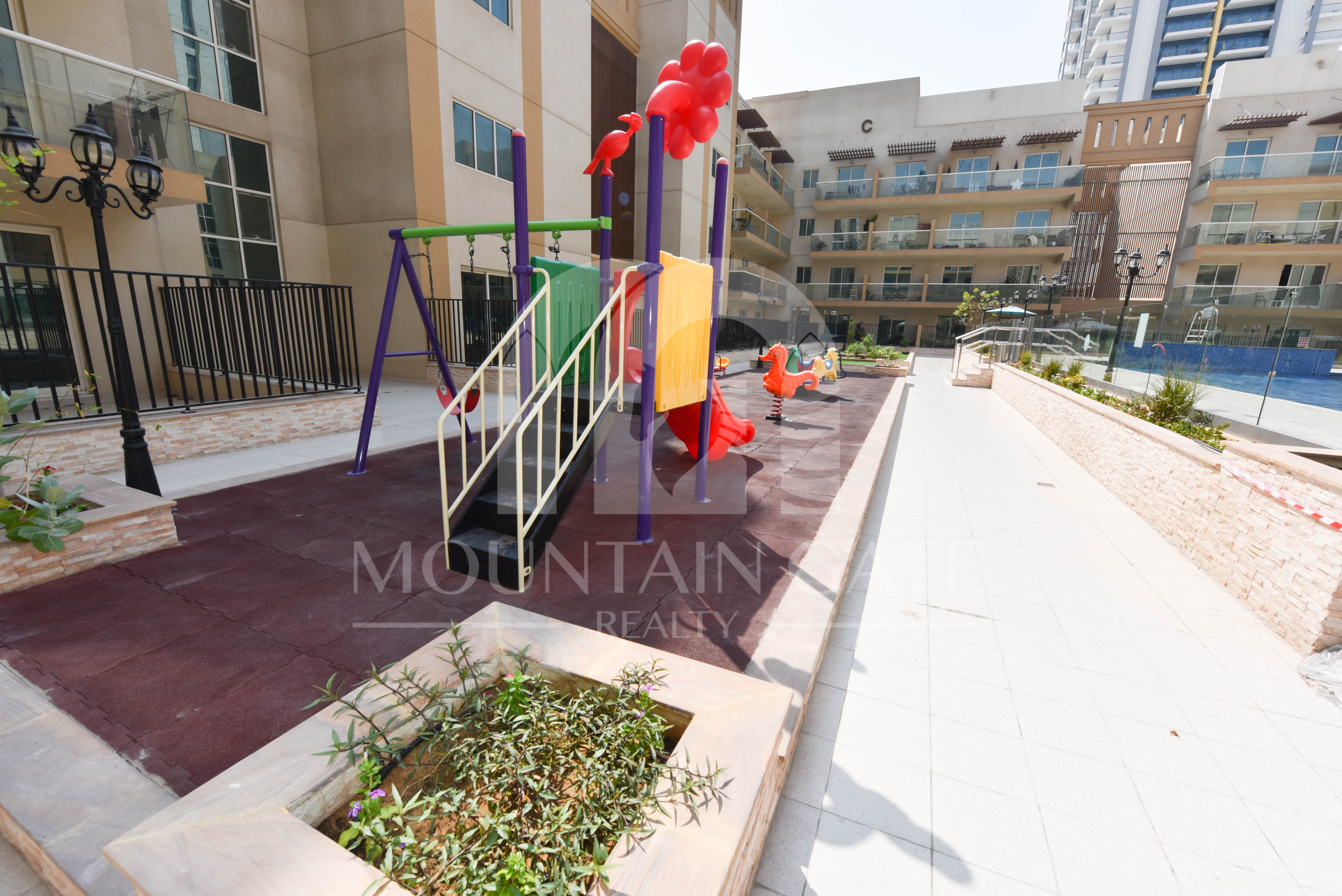 High ROI | Furnished | Balcony | Prime Location Jumeirah Village Circle Mountain Gate