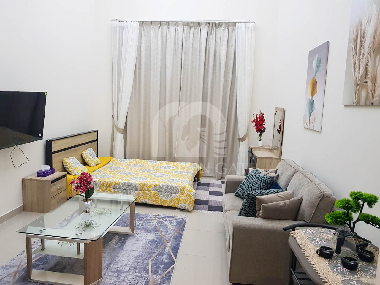 High ROI | Furnished | Balcony | Prime Location Jumeirah Village Circle Mountain Gate