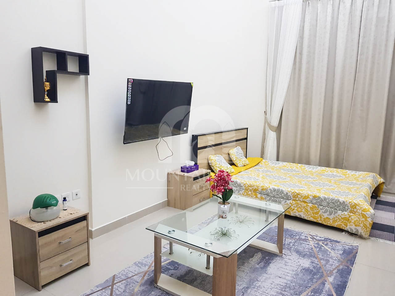 High ROI | Furnished | Balcony | Prime Location Jumeirah Village Circle Mountain Gate