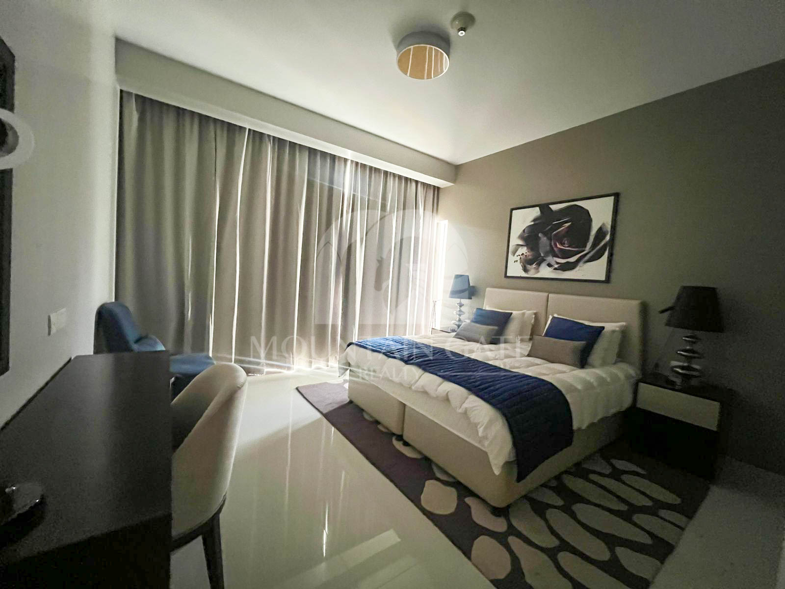 Furnished | Panoramic Views | Premium Quality 2BR DAMAC Hills Mountain Gate