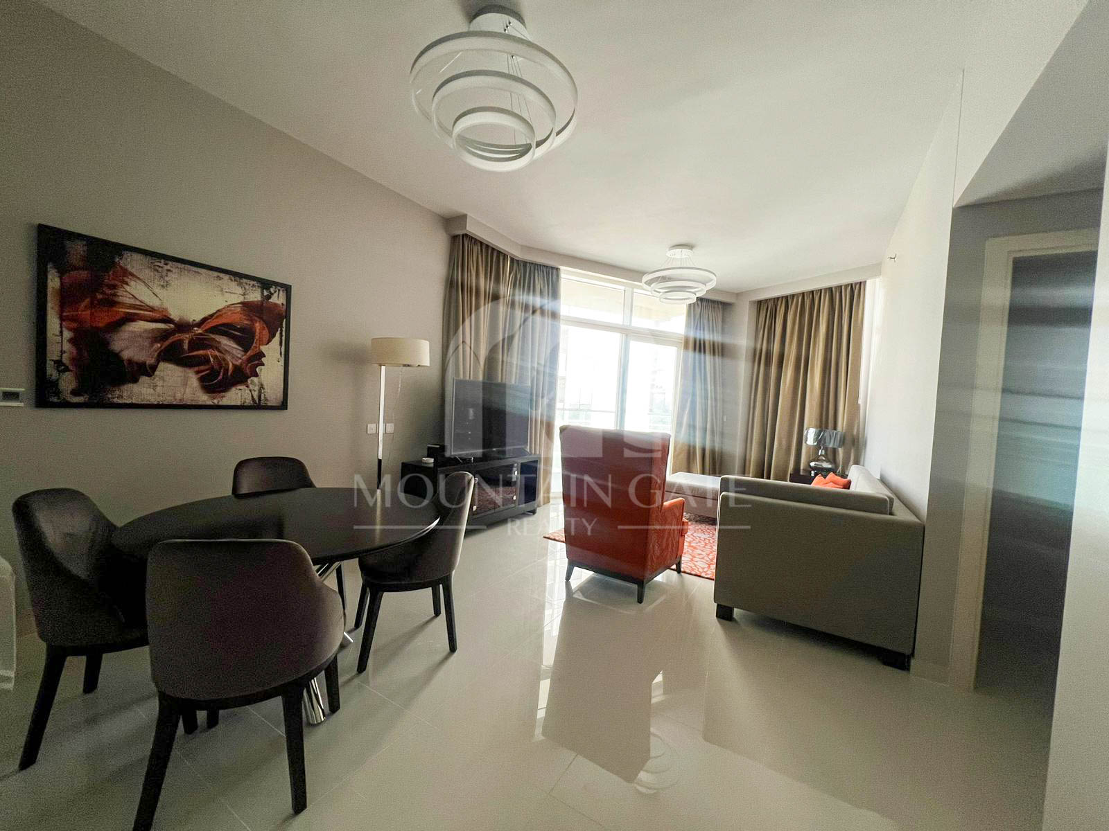 Furnished | Panoramic Views | Premium Quality 2BR DAMAC Hills Mountain Gate