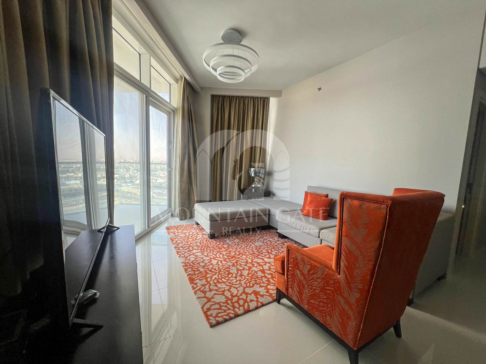 Furnished | Panoramic Views | Premium Quality 2BR DAMAC Hills Mountain Gate