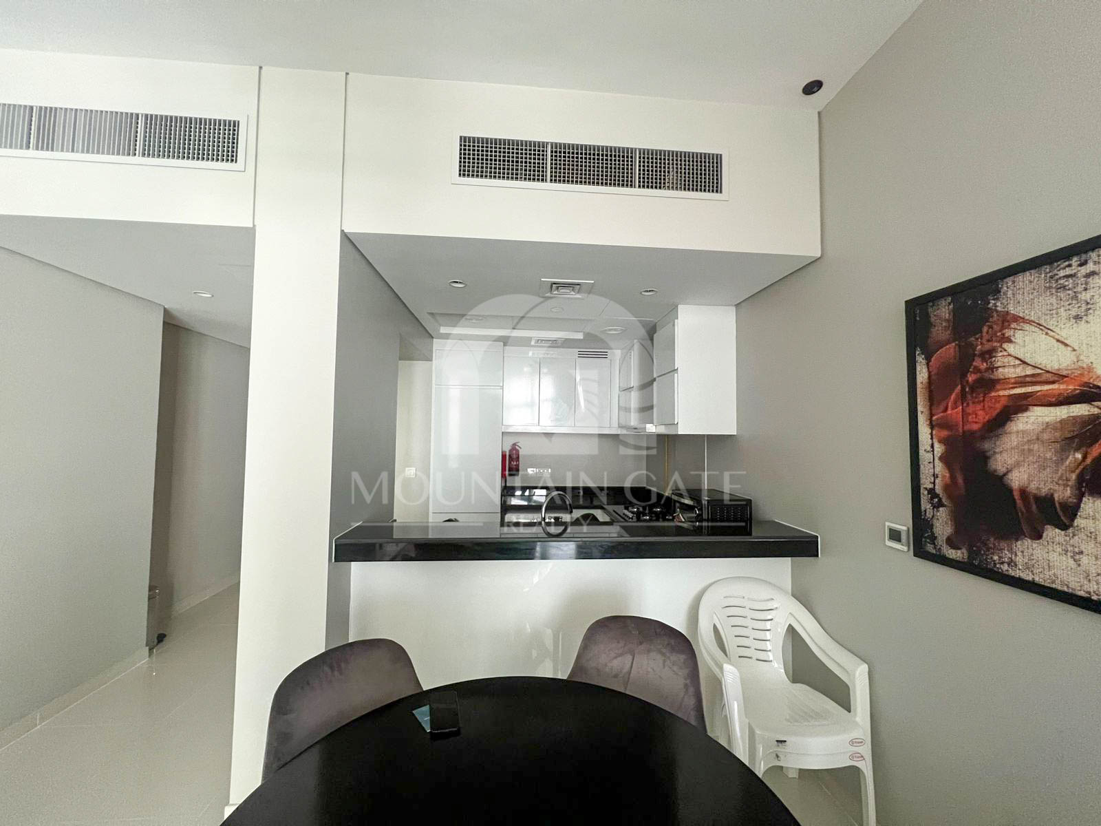Furnished | Panoramic Views | Premium Quality 2BR DAMAC Hills Mountain Gate