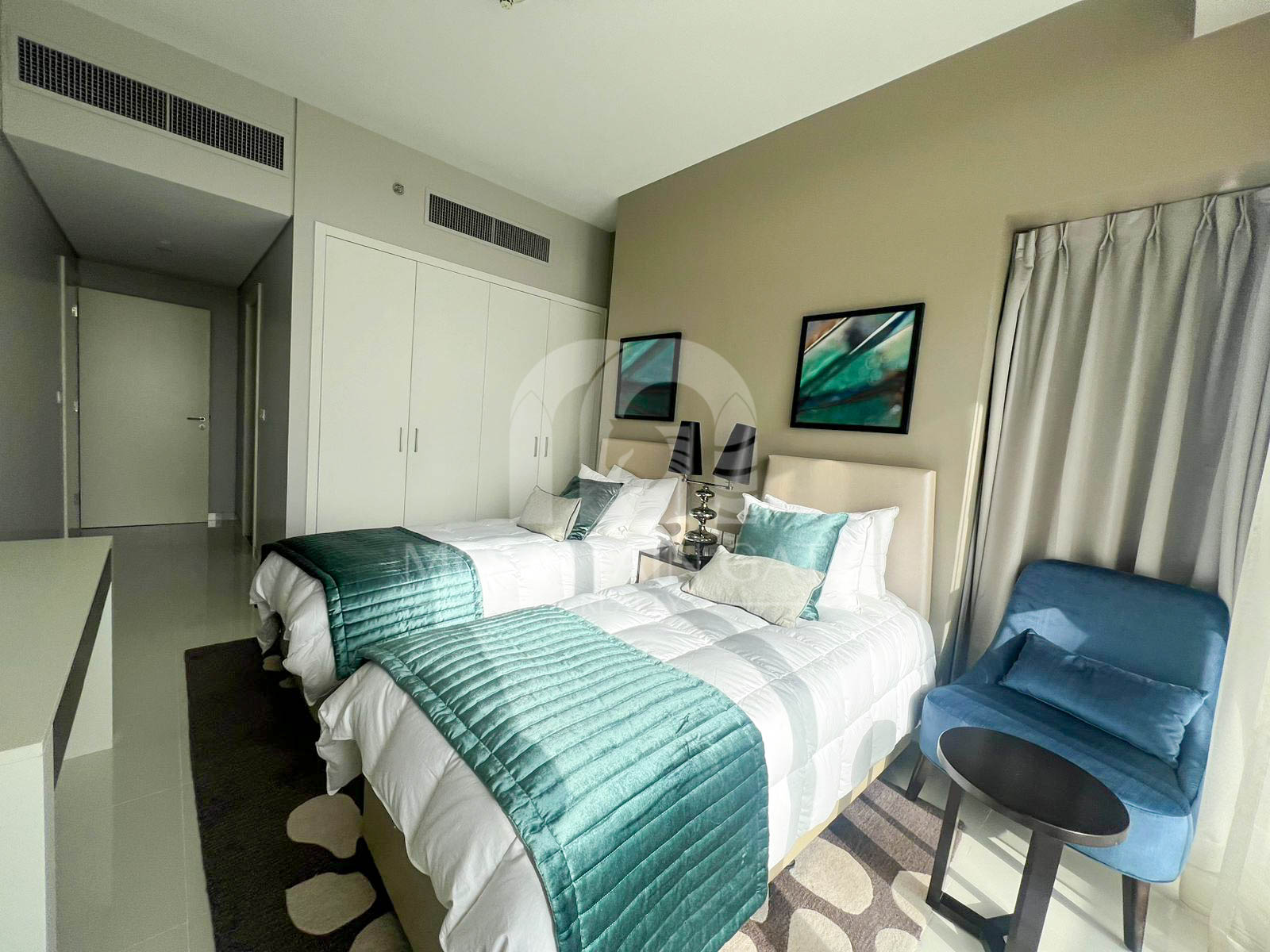 Furnished | Panoramic Views | Premium Quality 2BR DAMAC Hills Mountain Gate