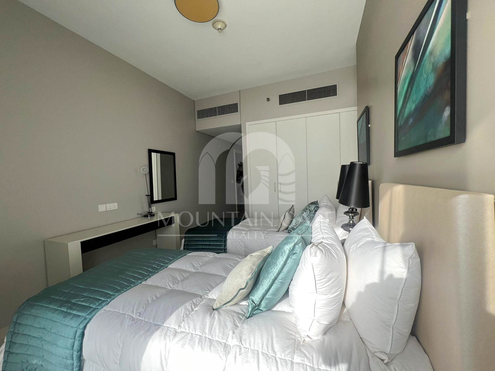 Furnished | Panoramic Views | Premium Quality 2BR DAMAC Hills Mountain Gate
