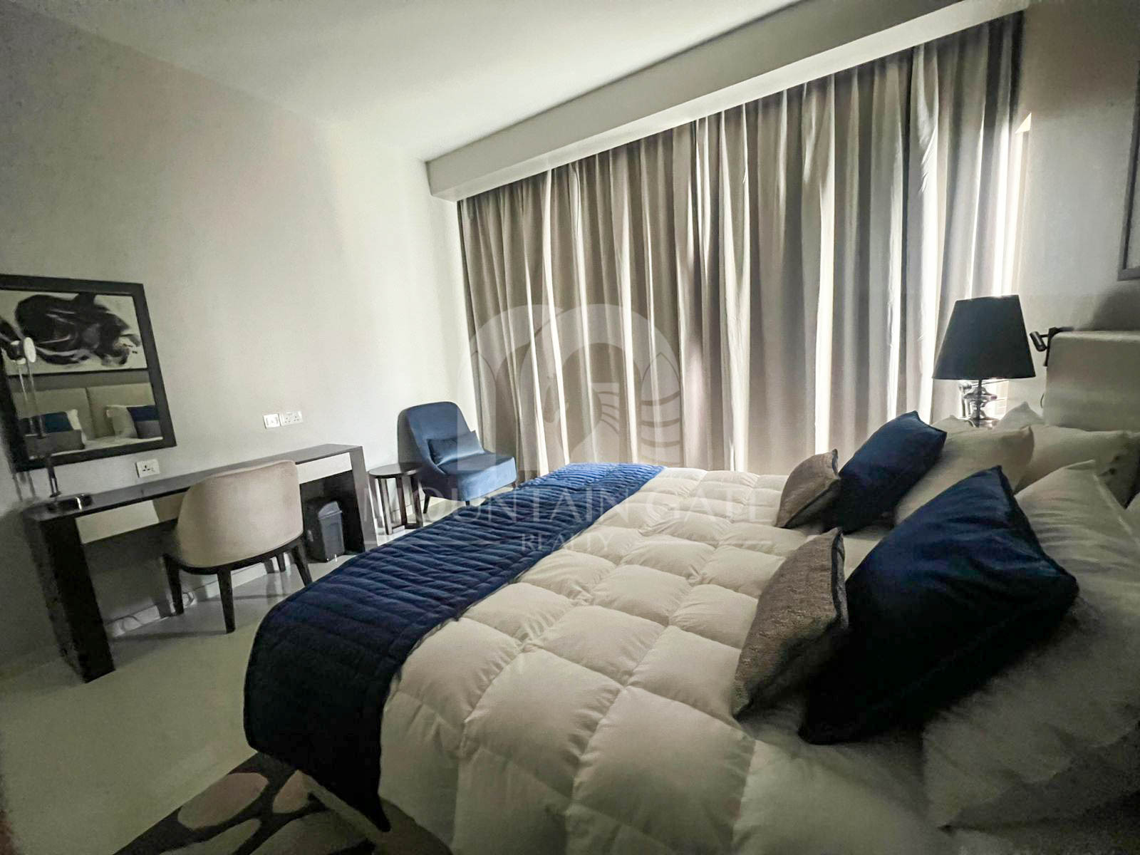 Furnished | Panoramic Views | Premium Quality 2BR DAMAC Hills Mountain Gate