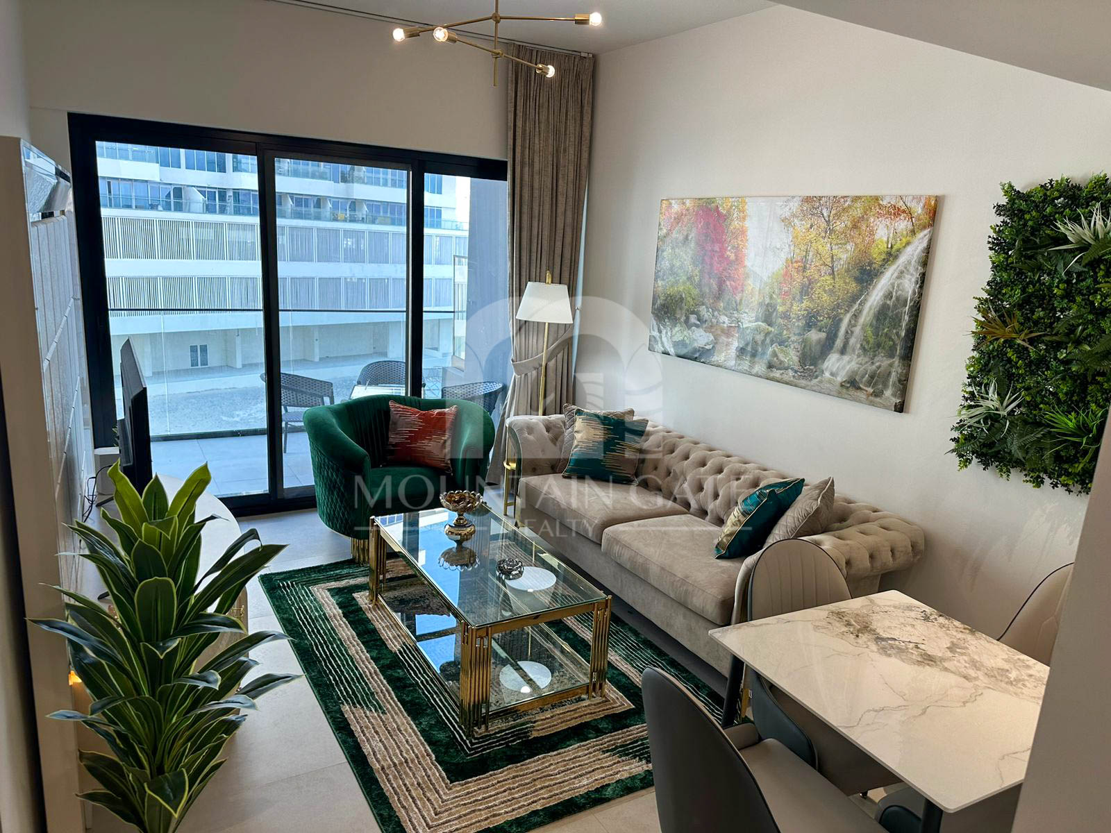 Furnished Smart Home | Near Metro | 2M Notice 1BR Al Jaddaf Mountain Gate