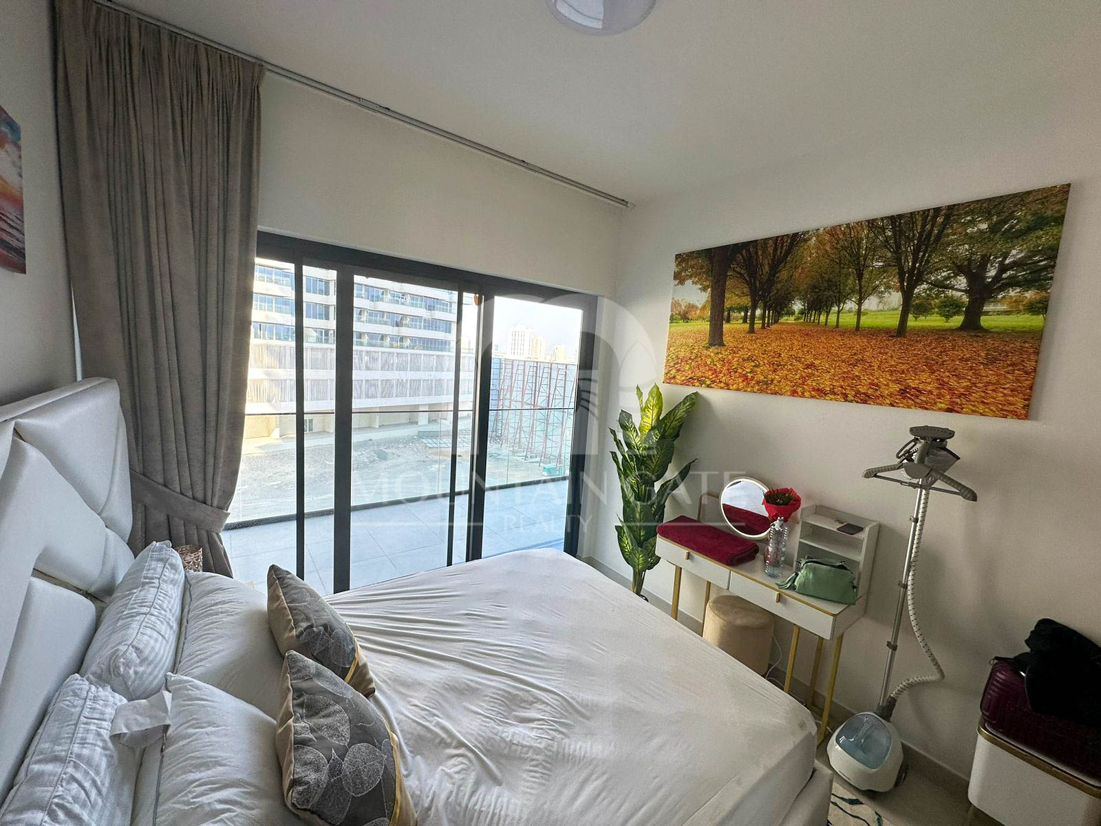 Furnished Smart Home | Near Metro | 2M Notice 1BR Al Jaddaf Mountain Gate