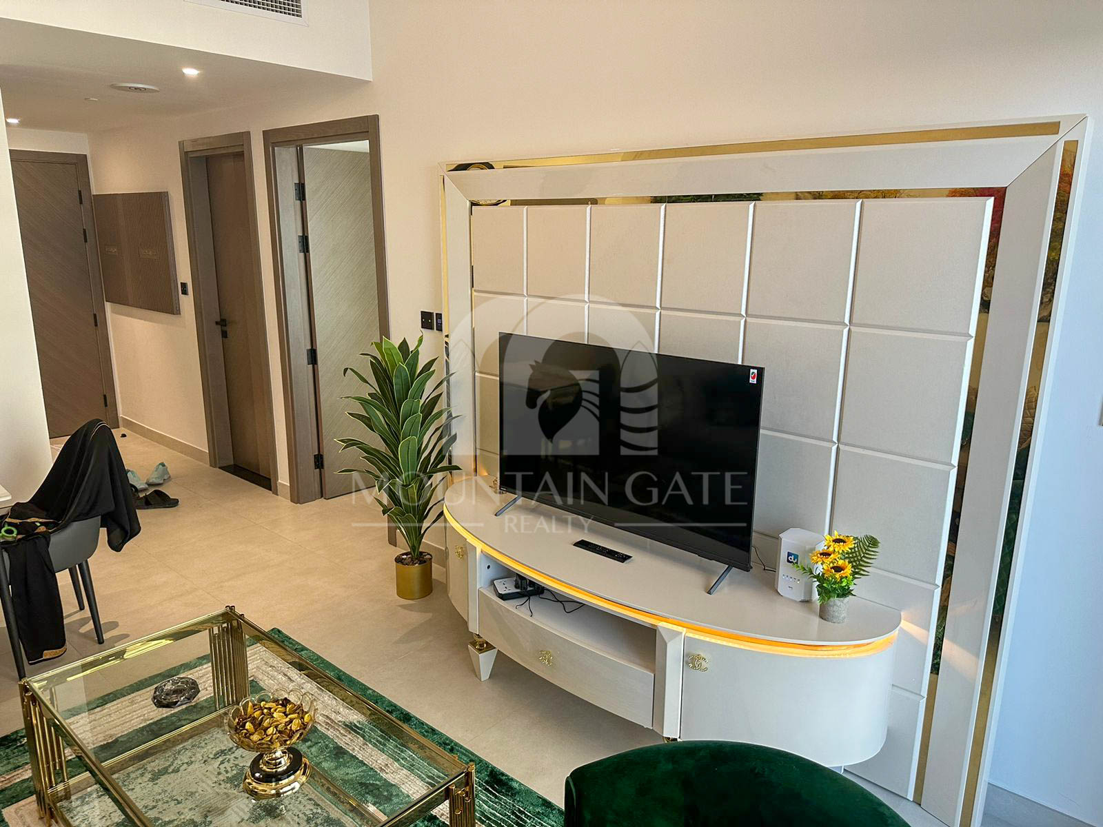 Furnished Smart Home | Near Metro | 2M Notice 1BR Al Jaddaf Mountain Gate