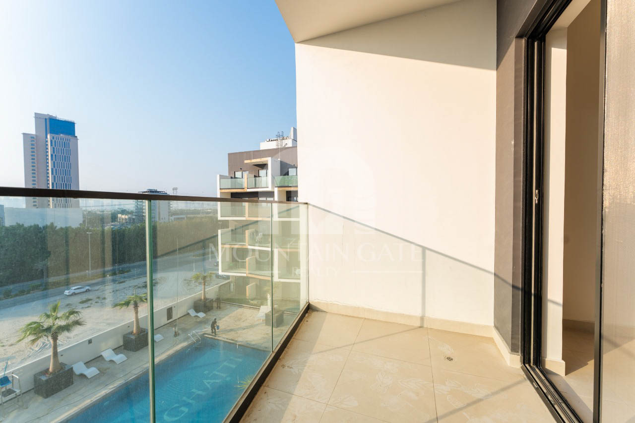 Bright | Scenic View | High ROI Potential 1BR Jumeirah Village Circle Mountain Gate