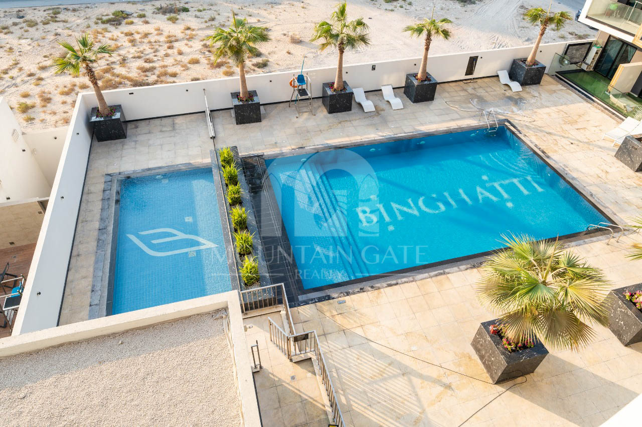 Bright | Scenic View | High ROI Potential 1BR Jumeirah Village Circle Mountain Gate