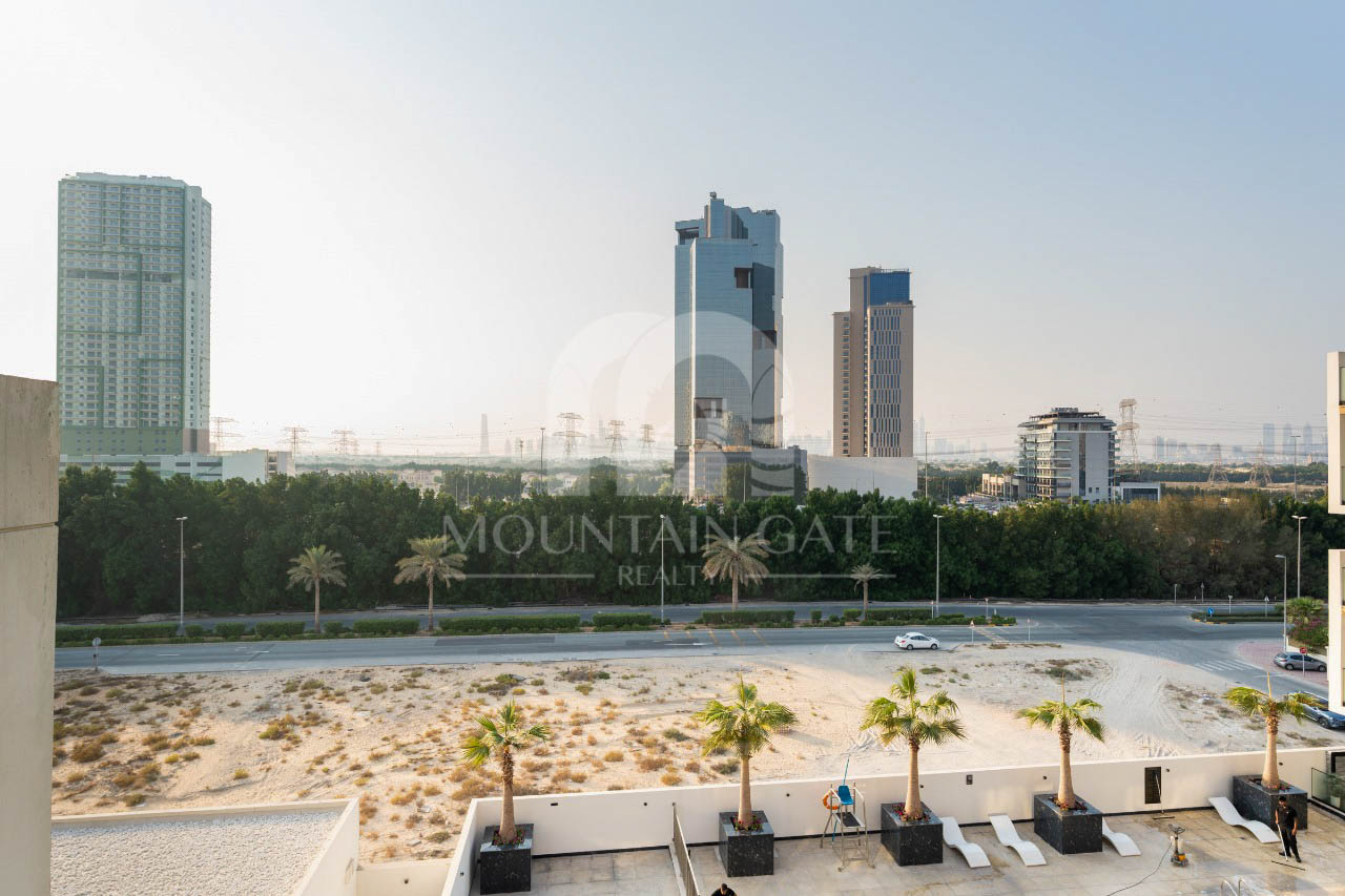 Bright | Scenic View | High ROI Potential 1BR Jumeirah Village Circle Mountain Gate