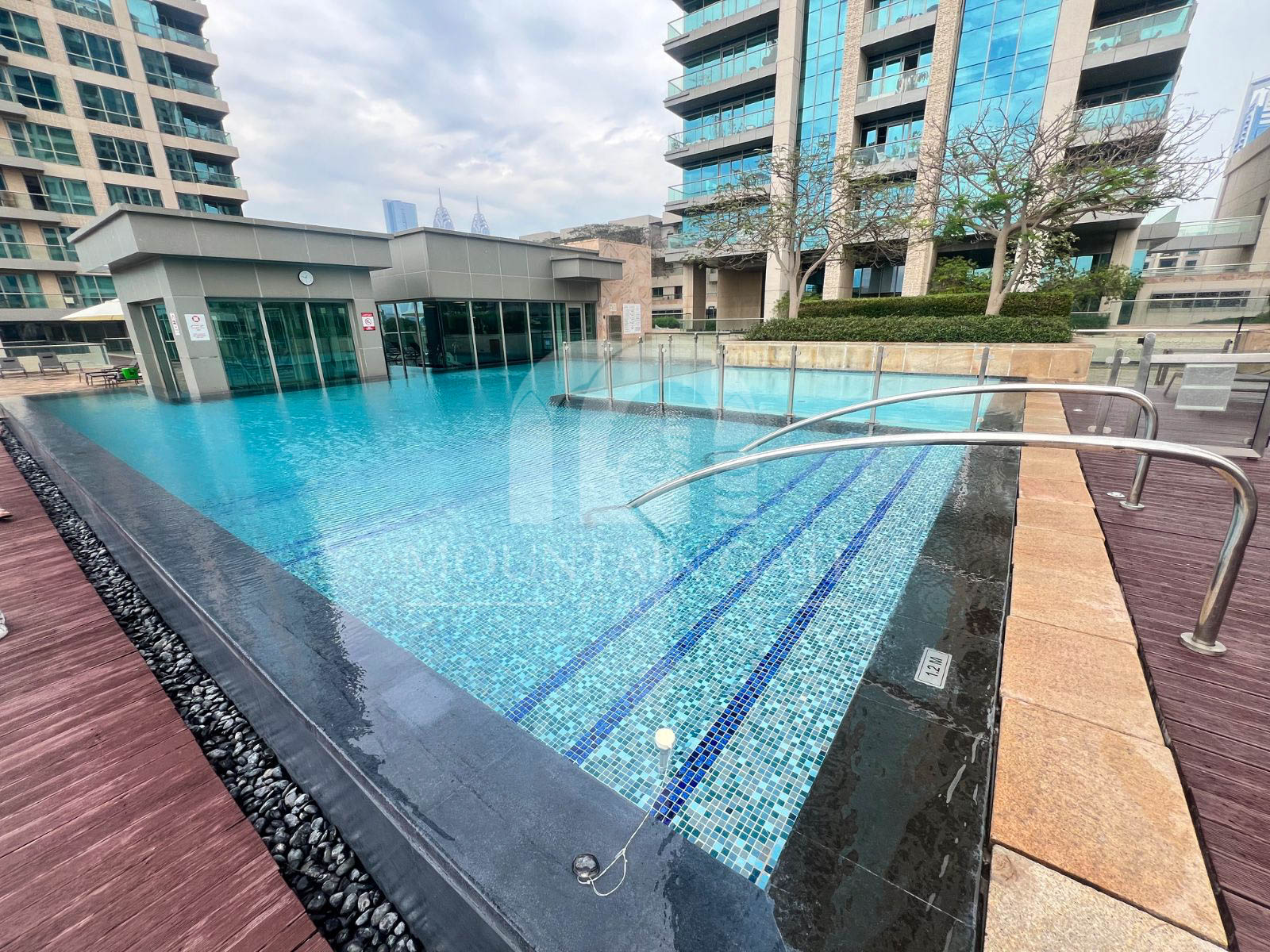 Spacious Unit | Vacant | Stunning Golf & Pool View 2BR The Views Mountain Gate
