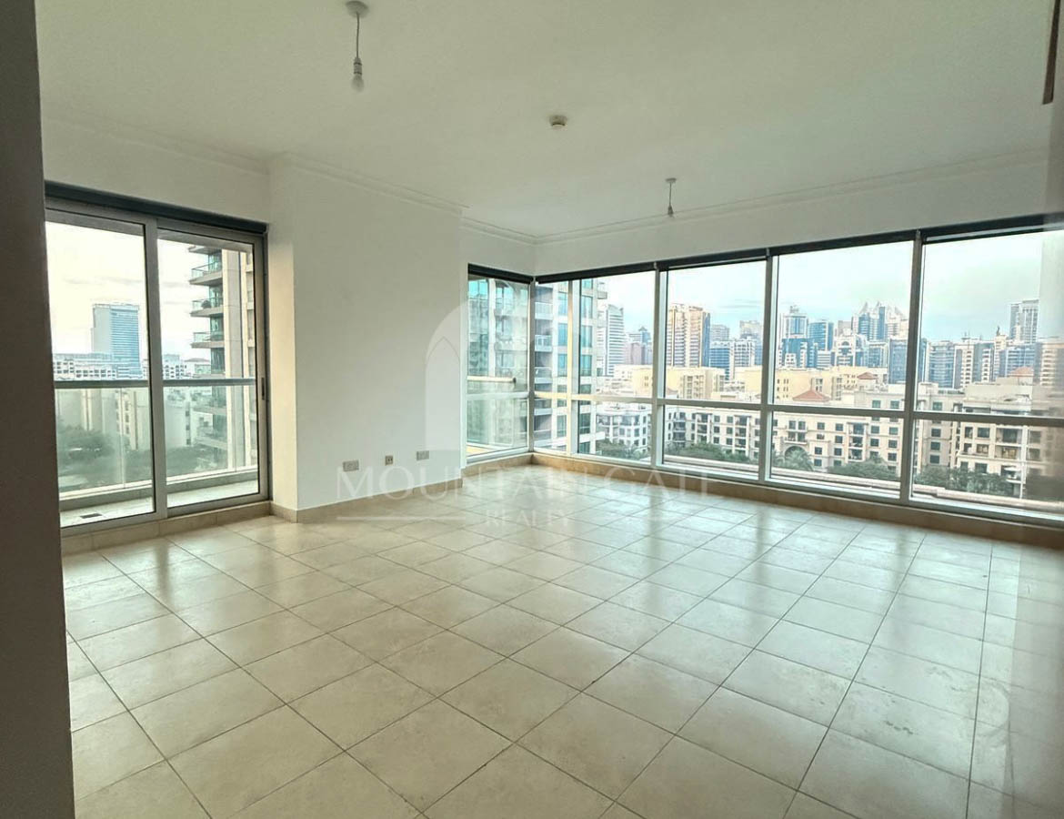 Spacious Unit | Vacant | Stunning Golf & Pool View 2BR The Views Mountain Gate