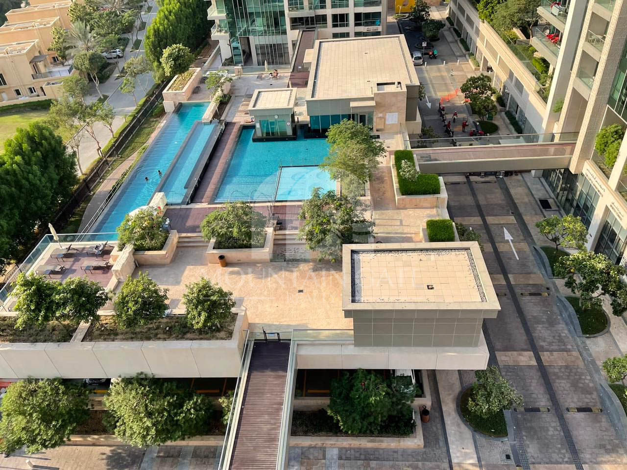 Spacious Unit | Vacant | Stunning Golf & Pool View 2BR The Views Mountain Gate