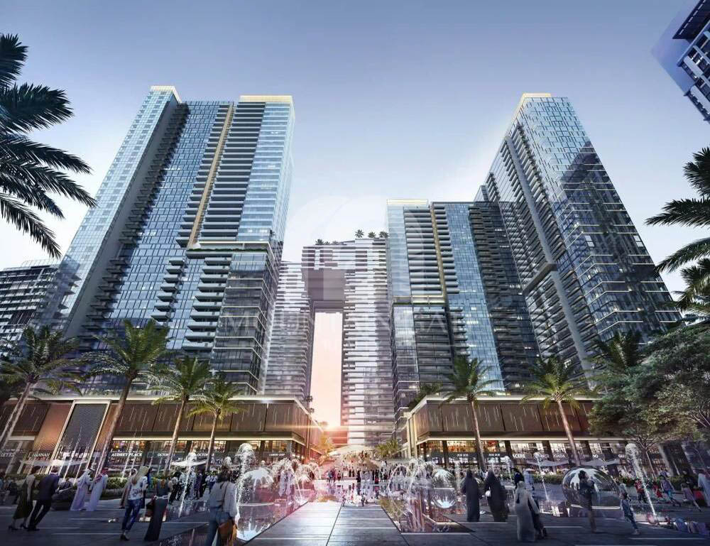 Handover Soon | Elevated Living Dubai Frame View 3BR Zabeel Mountain Gate