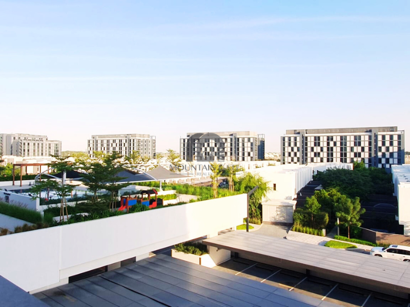 Best Price |  Villas view | High ROI 1BR Aljada Mountain Gate