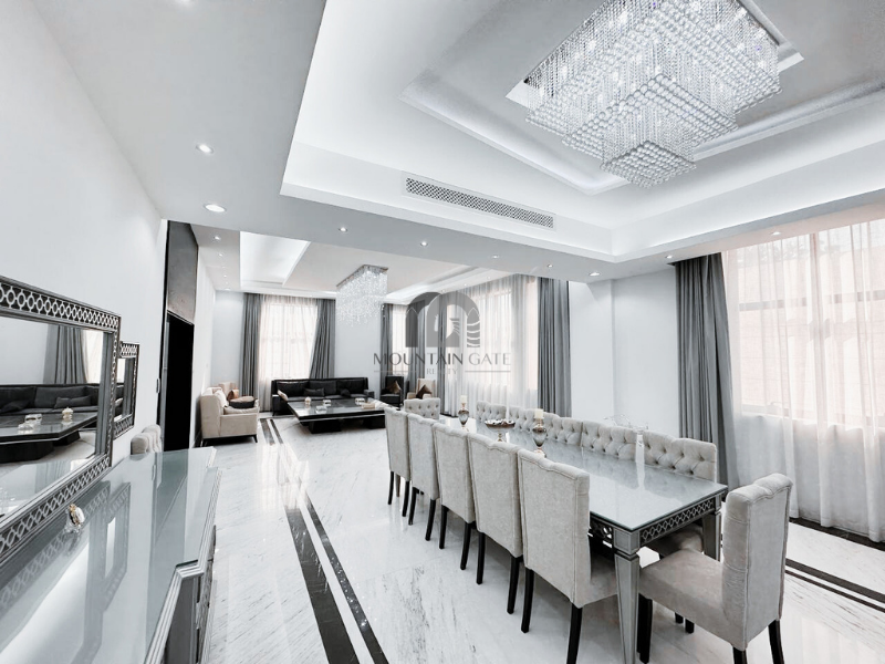 Luxurious Spacious | Fully Furnished | Only GCC 5BR Mughaidir Mountain Gate