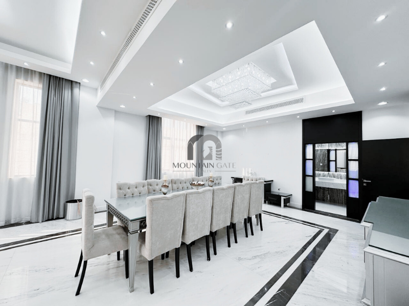 Luxurious Spacious | Fully Furnished | Only GCC 5BR Mughaidir Mountain Gate