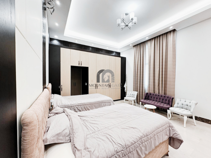 Luxurious Spacious | Fully Furnished | Only GCC 5BR Mughaidir Mountain Gate