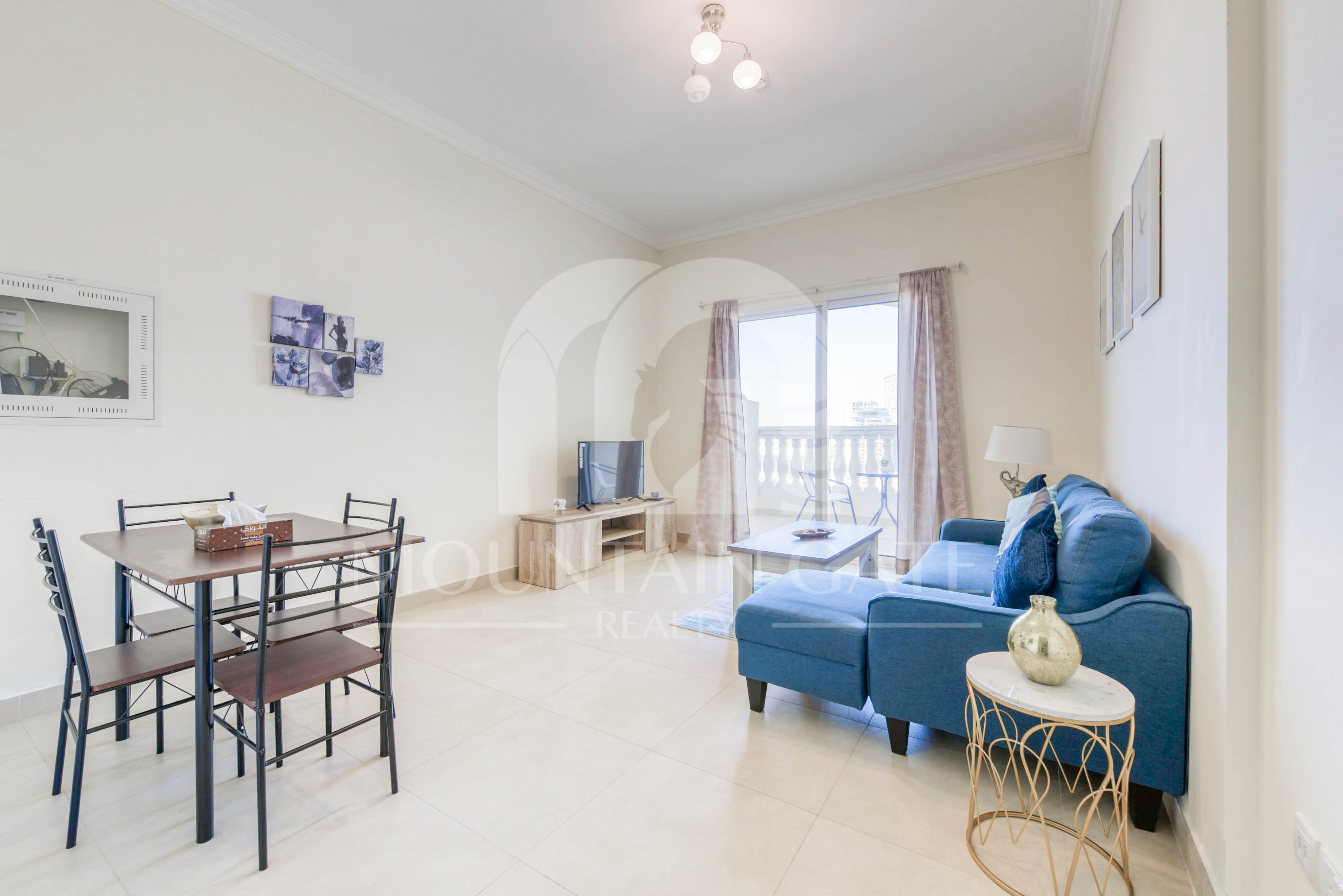 Rented Investor Deal | Bright & Airy | High Floor 1BR Jumeirah Village Circle Mountain Gate