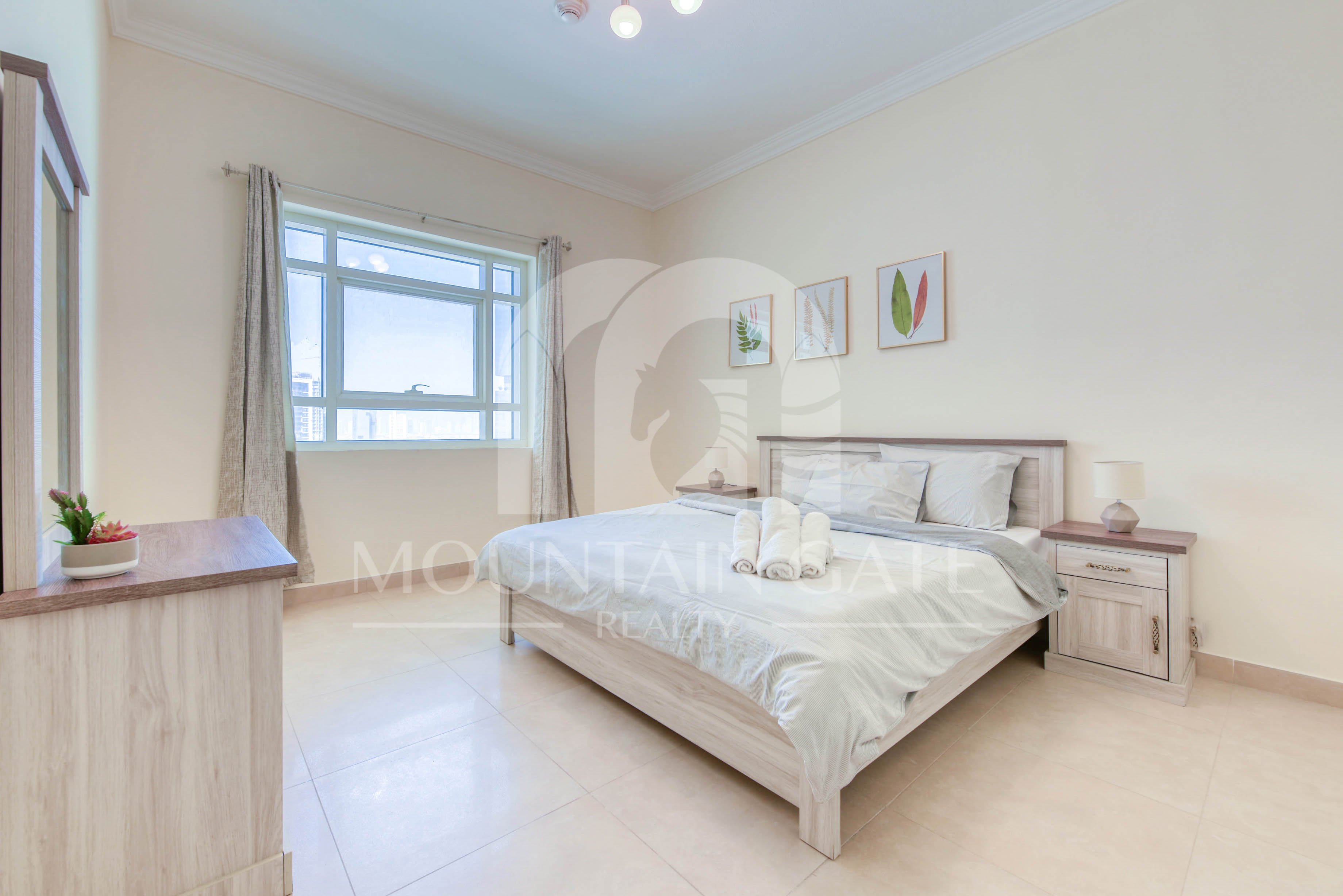 Rented Investor Deal | Bright & Airy | High Floor 1BR Jumeirah Village Circle Mountain Gate