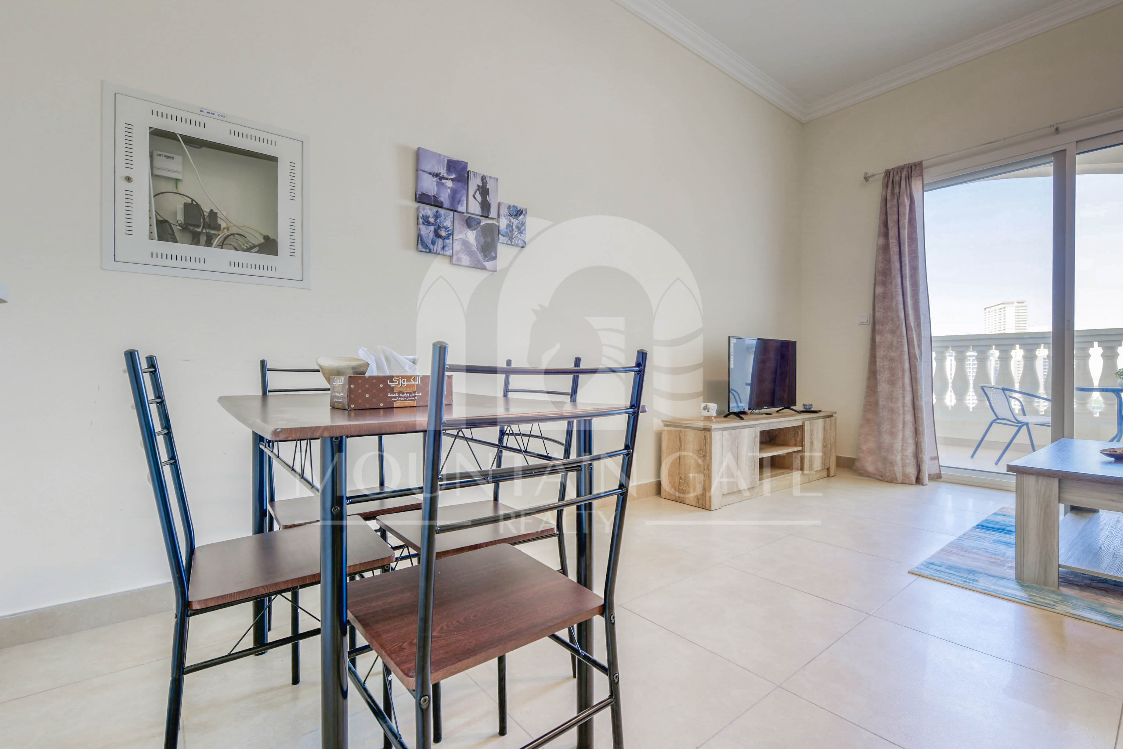 Rented Investor Deal | Bright & Airy | High Floor 1BR Jumeirah Village Circle Mountain Gate