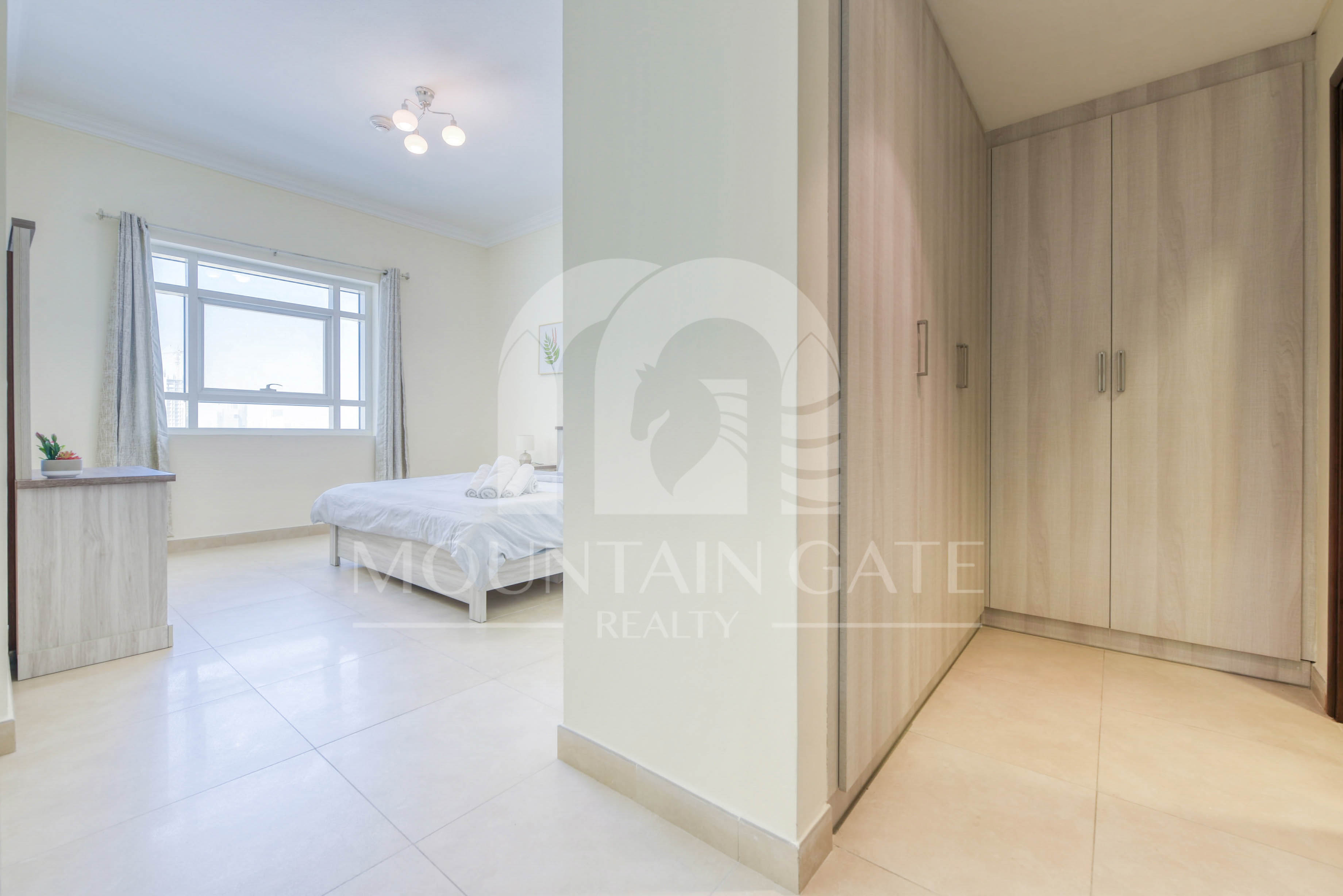 Rented Investor Deal | Bright & Airy | High Floor 1BR Jumeirah Village Circle Mountain Gate