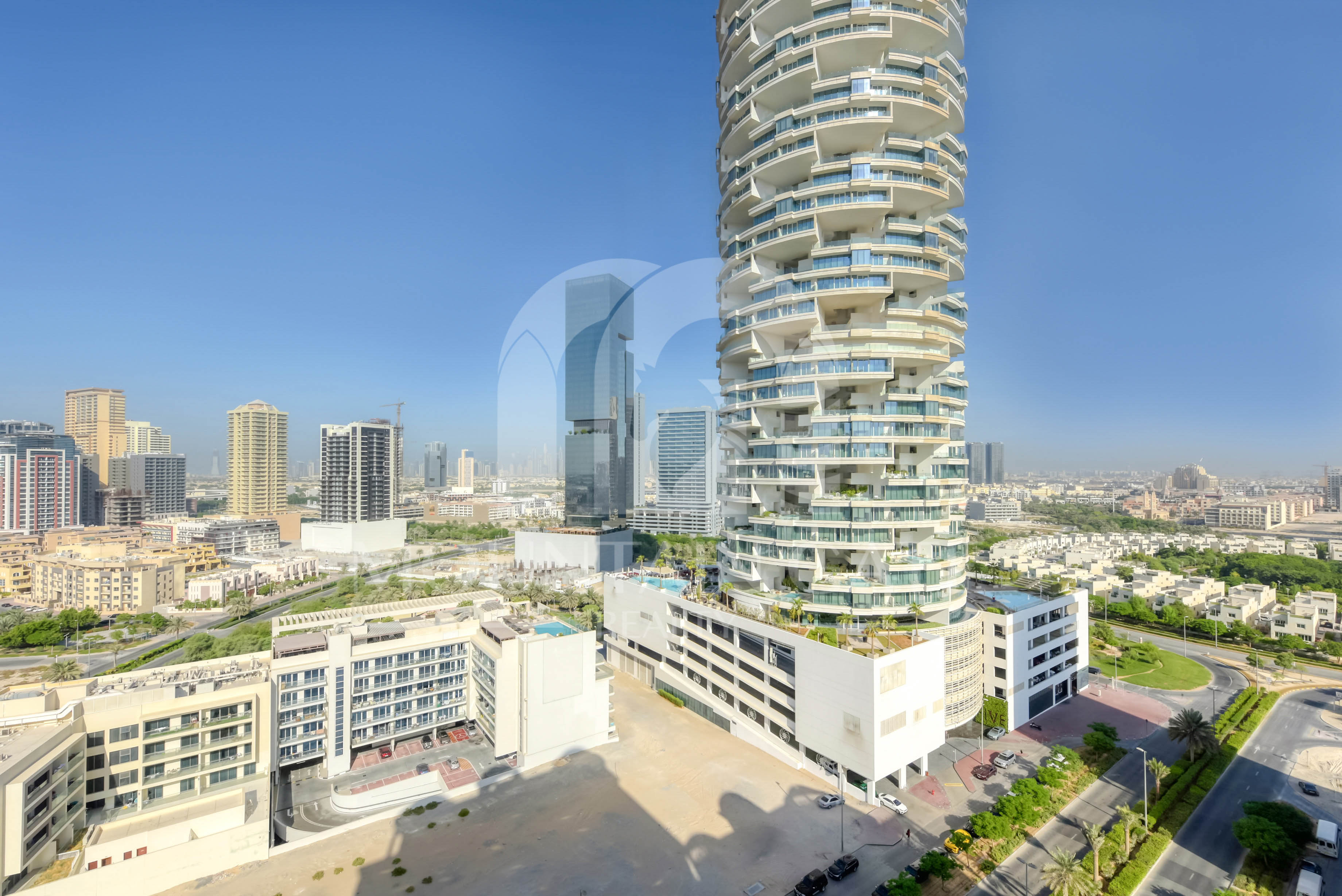 Rented Investor Deal | Bright & Airy | High Floor 1BR Jumeirah Village Circle Mountain Gate