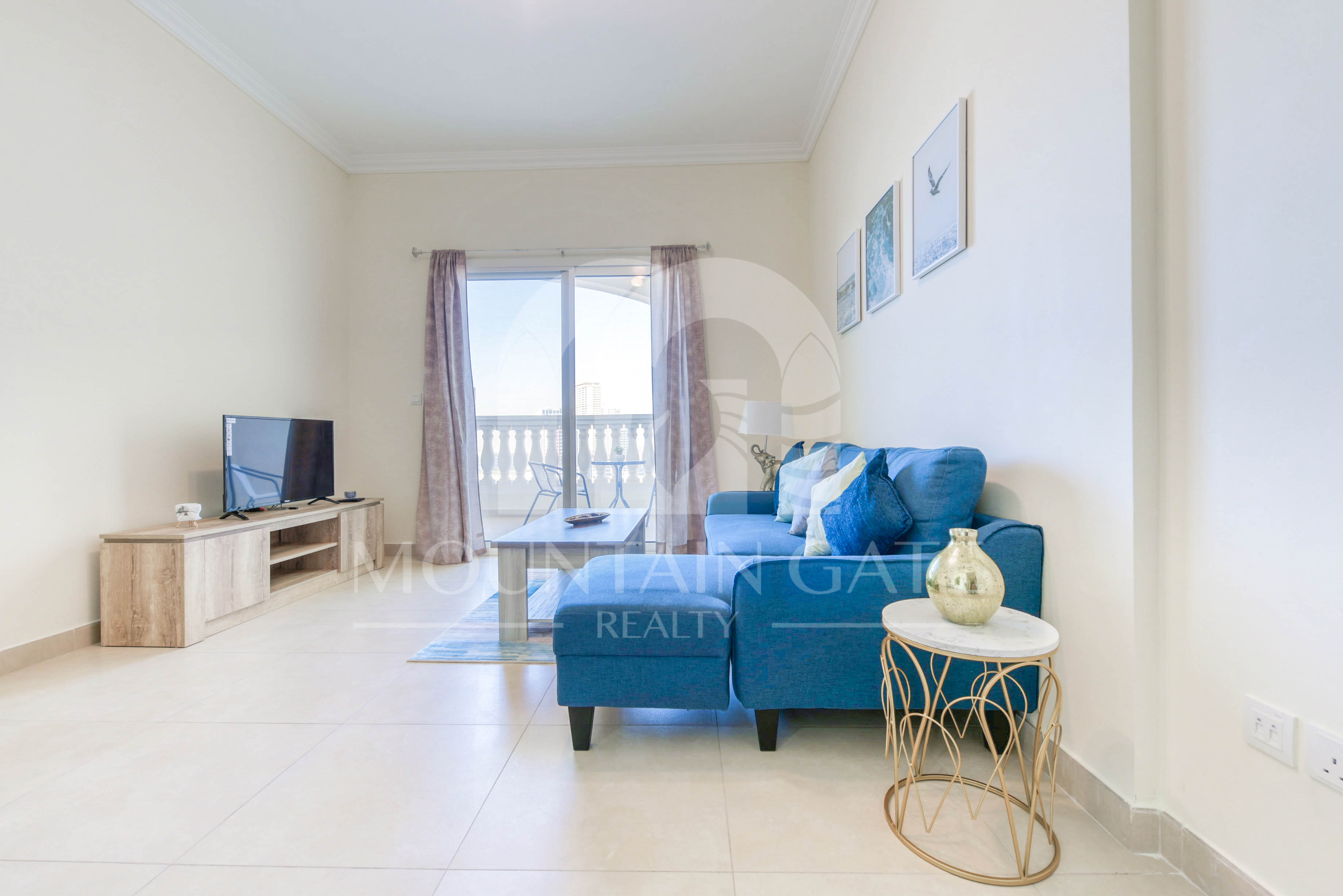 Rented Investor Deal | Bright & Airy | High Floor 1BR Jumeirah Village Circle Mountain Gate