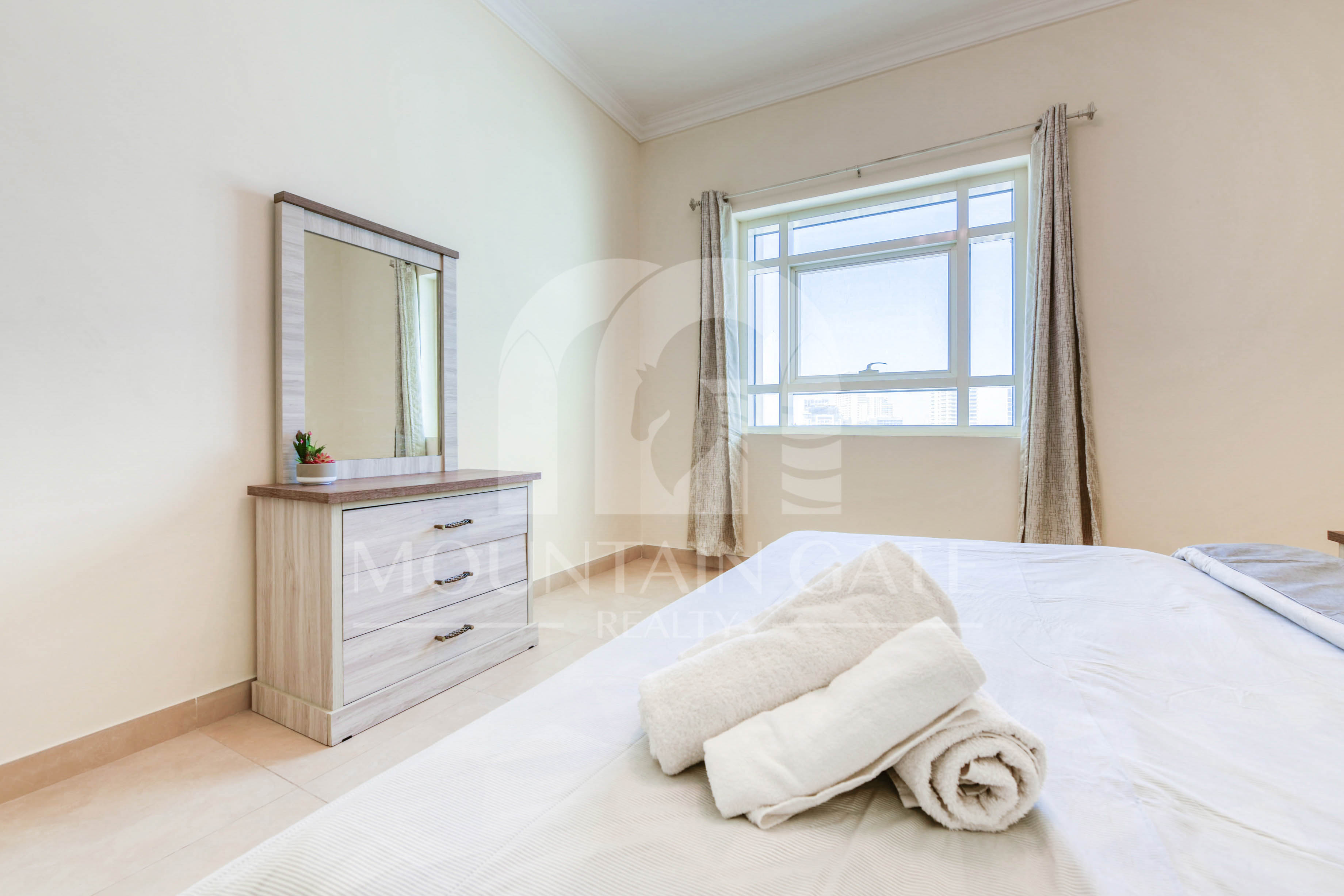 Rented Investor Deal | Bright & Airy | High Floor 1BR Jumeirah Village Circle Mountain Gate
