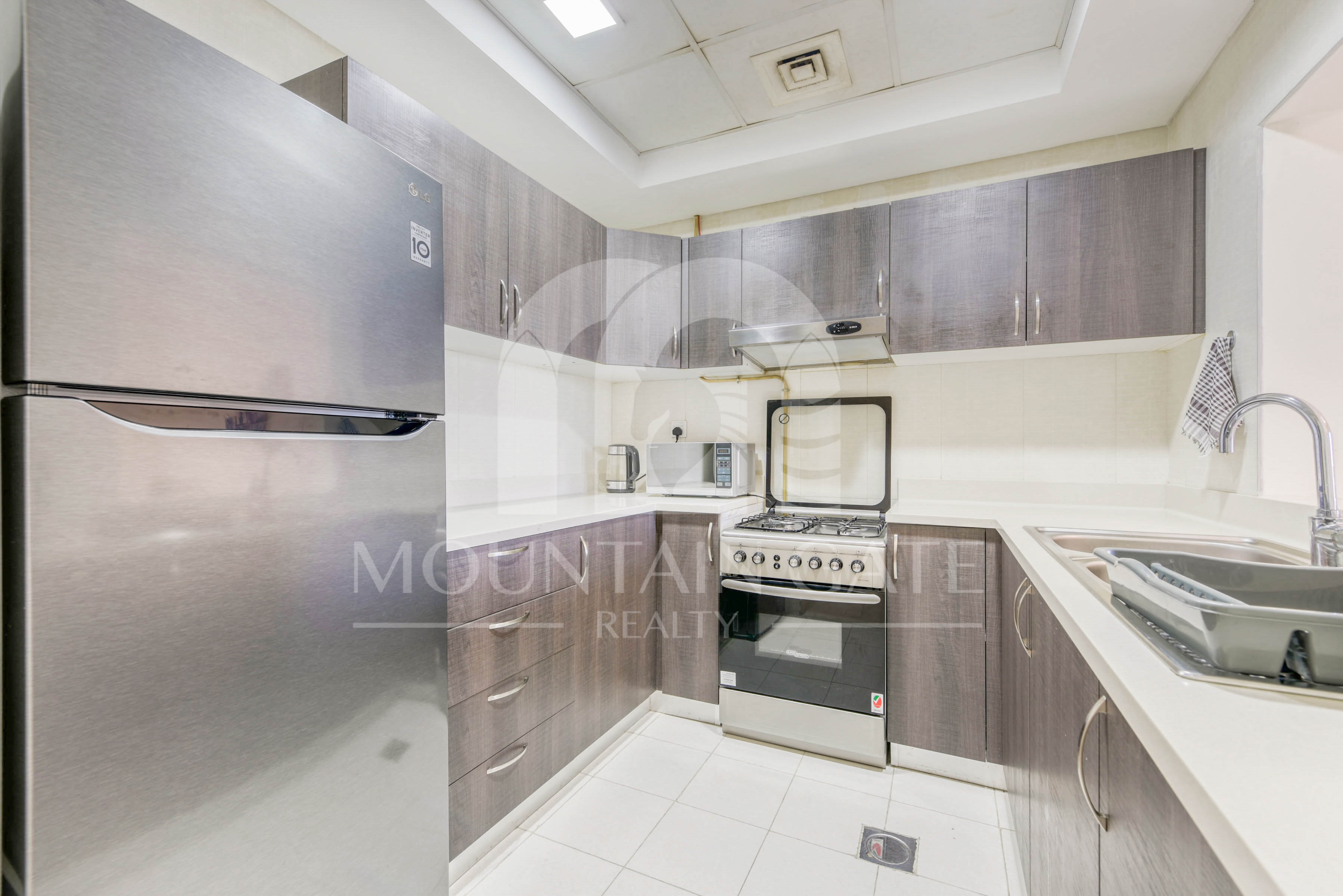 Rented Investor Deal | Bright & Airy | High Floor 1BR Jumeirah Village Circle Mountain Gate