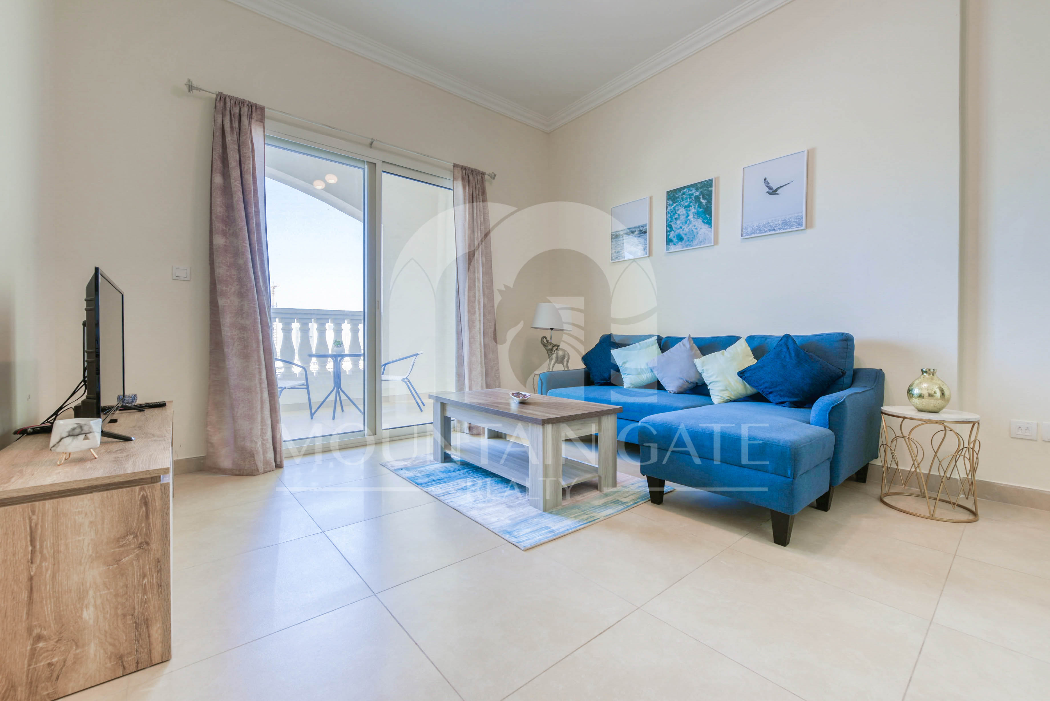 Rented Investor Deal | Bright & Airy | High Floor 1BR Jumeirah Village Circle Mountain Gate