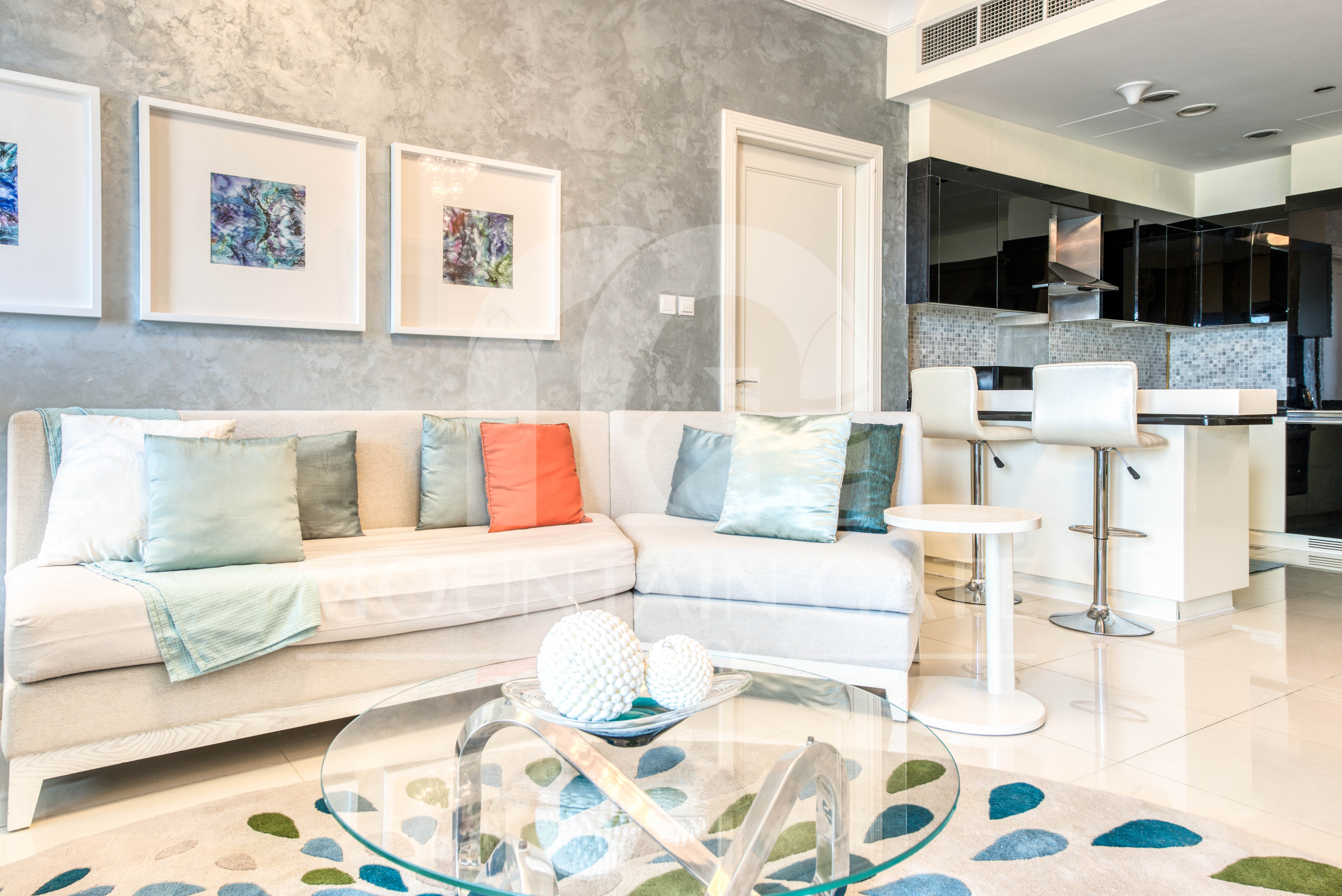 Luxurious | Fully Furnished | Walk to Dubai Mall 1BR Downtown Dubai Mountain Gate