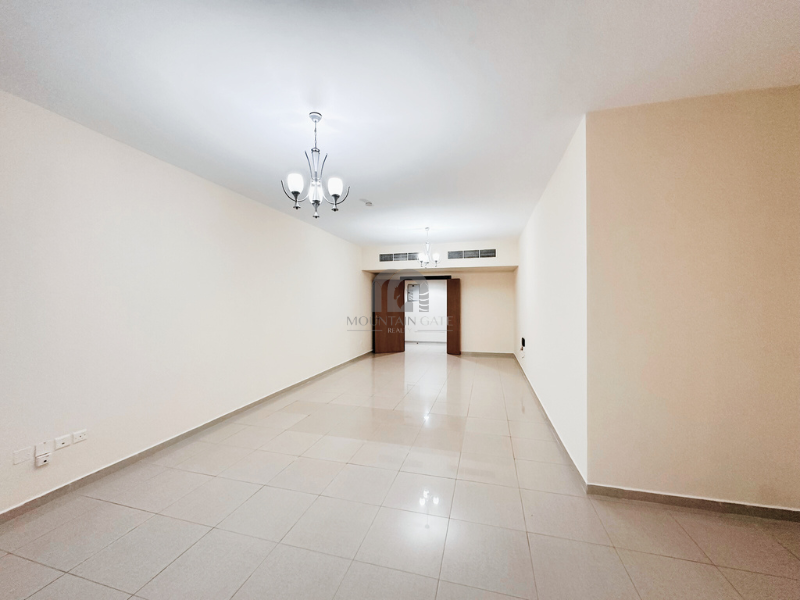 Spacious area | sea view | Arabs only 2BR Al Taawun Mountain Gate